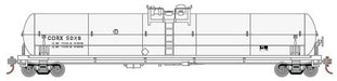 Athearn 17851 HO Scale 62' Tank Car Coors Brewing CORX 5028