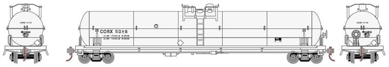 Athearn 17851 HO Scale 62' Tank Car Coors Brewing CORX 5028