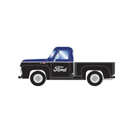 Athearn 1879 HO Scale 1955 Ford F-100 Pickup Truck Ford