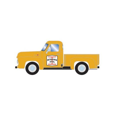 Athearn 1880 HO Scale 1955 Ford F-100 Pickup Truck Bethlehem Steel