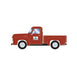 Athearn 1881 HO Scale 1955 Ford F-100 Pickup Truck Mountain Lumber