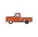 Athearn 1883 HO Scale 1955 Ford F-100 Pickup Truck Under Restoration -Prime for Grime