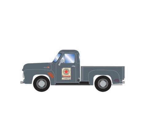 Athearn 1884 HO Scale 1955 Ford F-100 Pickup Truck Lehigh Navigation Coal Sales Co. -Prime for Grime