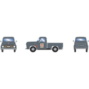 Athearn 1884 HO Scale 1955 Ford F-100 Pickup Truck Lehigh Navigation Coal Sales Co. -Prime for Grime