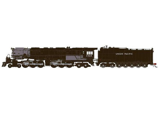 Athearn 25741 N Scale 4-6-6-4 Challenger w/Oil Tender Union Pacific UP 3985 DCC & Sound