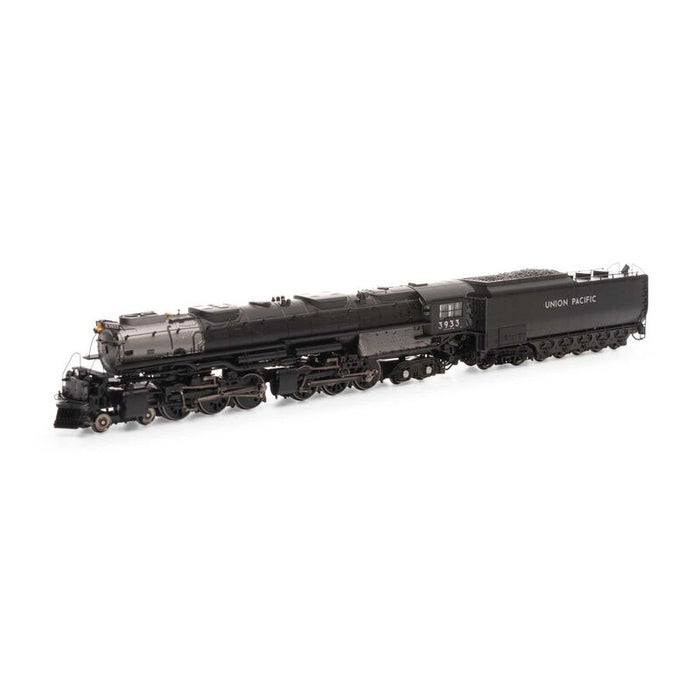 Athearn 25742 N Scale 4-6-6-4 Challenger w/Coal Tender UP 3933 DCC & Sound