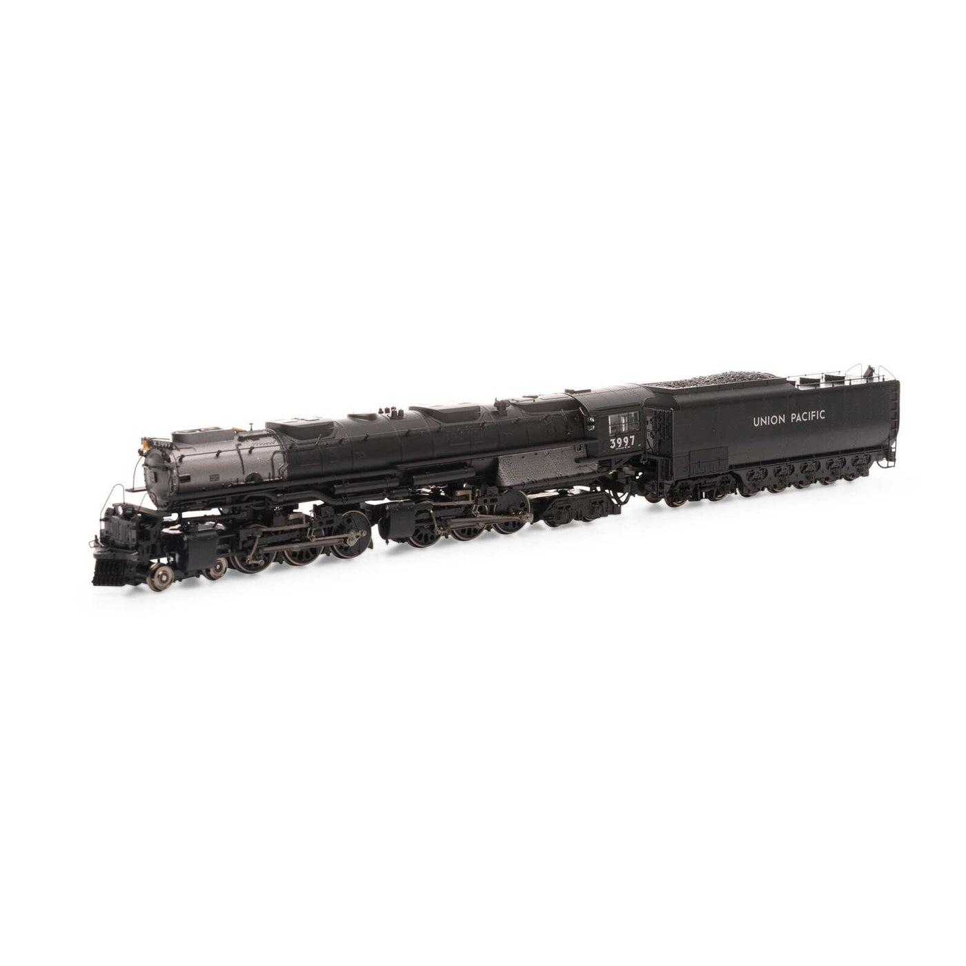 Athearn 25745 N Scale 4-6-6-4 Challenger w/Coal Tender UP 3997 DCC & S ...