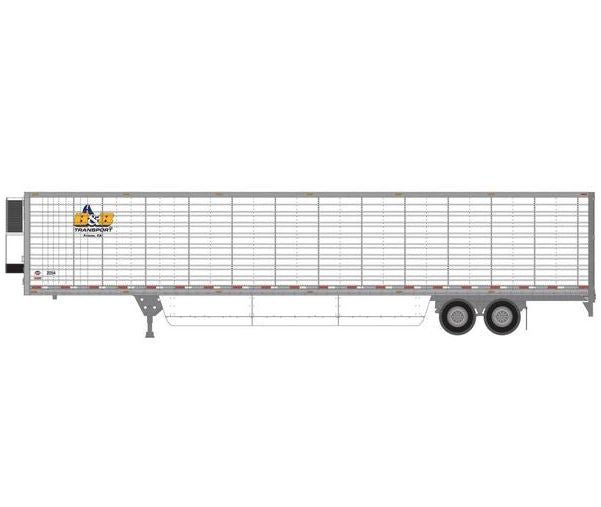 Athearn 26751 HO Scale 53' Utility Reefer Trailer B&B Transport 2054