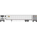 Athearn 26751 HO Scale 53' Utility Reefer Trailer B&B Transport 2054