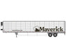 Athearn 26755 HO Scale 53' Utility Reefer Trailer Maverick T14333