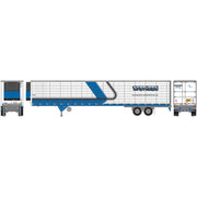 Athearn 26758 HO Scale 53' Utility Reefer Trailer Northern Refrigerated 53201