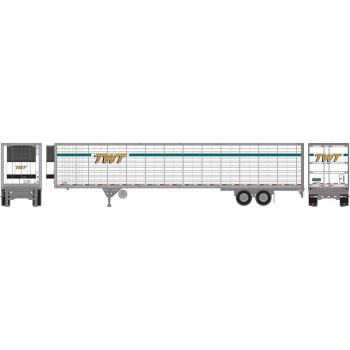 Athearn 26764 HO Scale 53' Utility Reefer Trailer TWT Refrigerated 70783