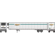 Athearn 26765 HO Scale 53' Utility Reefer Trailer TWT Refrigerated 70933