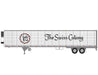 Athearn 26766 HO Scale 53' Utility Reefer Trailer Swiss Colony 110