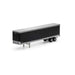 Athearn 29078 HO Scale 45' Smooth Side Trailer Owner Operator Black