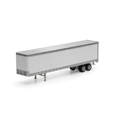 Athearn 29079 HO Scale 45' Smooth Side Trailer Owner Operator White