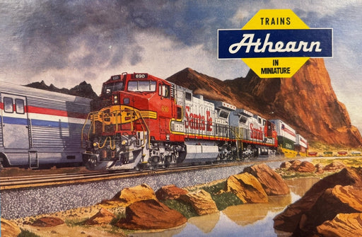 Athearn 5588 HO Scale 34' Offset Hopper Car 5 Pack (Blue Box Kit) Reading - NOS