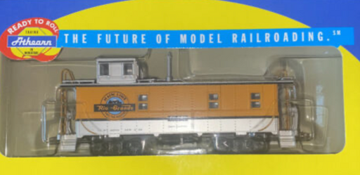 Athearn 7403 HO Scale Cupola Caboose Rio Grande 01480 - NOS