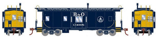 Athearn 75000 HO Scale Bay Window Caboose Baltimore & Ohio B&O C-3008 - NOS