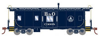 Athearn 75000 HO Scale Bay Window Caboose Baltimore & Ohio B&O C-3008 - NOS