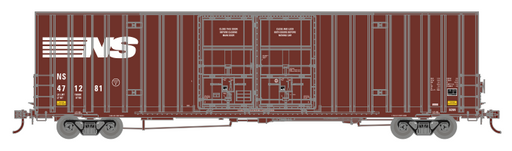 Athearn 75306 HO 60' Gunderson Double Door Hi-Cube Boxcar Norfolk Southern NS 471281