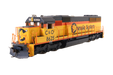 Athearn 8056 HO Scale EMD SD50 Chessie System C&O 8625 - NOS