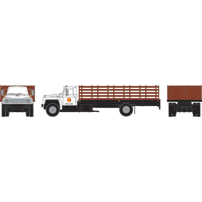 Athearn 84723 HO Scale Ford F-850 Stakebed Truck Southern Pacific SP 1748