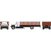 Athearn 84723 HO Scale Ford F-850 Stakebed Truck Southern Pacific SP 1748
