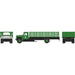 Athearn 84724 HO Scale Ford F-850 Stakebed Truck Burlington Northern BN 10178
