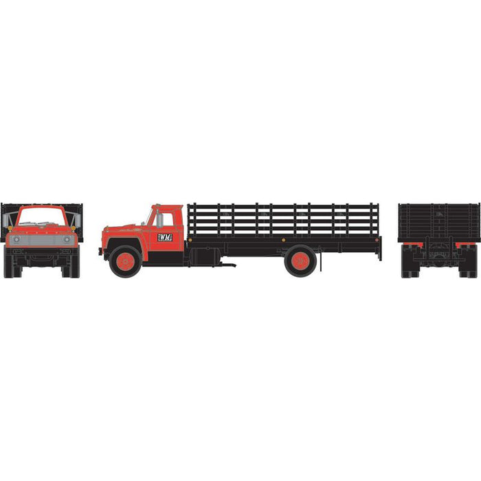 Athearn 84725 HO Scale Ford F-850 Stakebed Truck Western Maryland WM 79