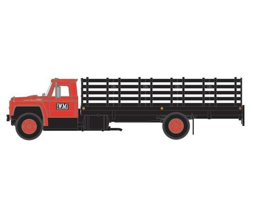 Athearn 84725 HO Scale Ford F-850 Stakebed Truck Western Maryland WM 79