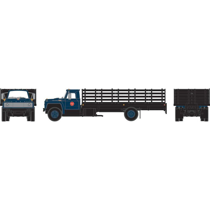 Athearn 84726 HO Scale Ford F-850 Stakebed Truck Missouri Pacific MP 123