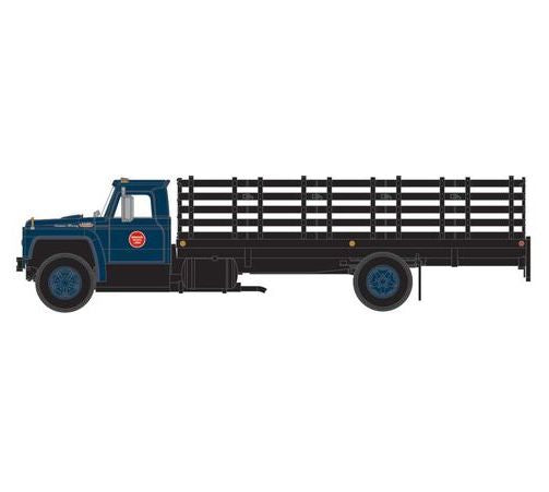 Athearn 84726 HO Scale Ford F-850 Stakebed Truck Missouri Pacific MP 123