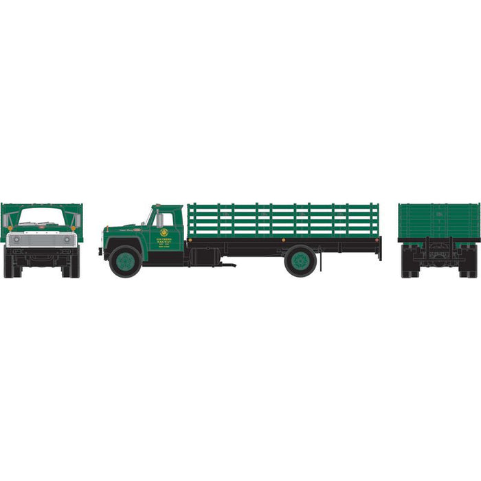Athearn 84727 HO Scale Ford F-850 Stakebed Truck Southern SOU MW-370