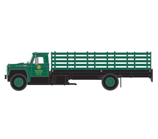 Athearn 84727 HO Scale Ford F-850 Stakebed Truck Southern SOU MW-370