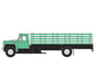 Athearn 84728 HO Scale Ford F-850 Stakebed Truck Teal Unlettered