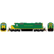 Athearn 88633 HO Scale EMD SD38 Reading & Northern RBMN 2000