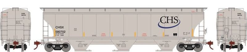 Athearn 89485 HO Scale Trinity 5161 Covered Hopper CHSX 580755 - NOS