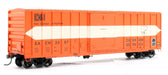 Athearn 91423 HO Scale 50' FMC Boxcar East Camden & Highland EACH 2067 - NOS
