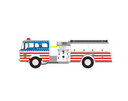 Athearn 92023 HO Scale Ford C Canopy Cab Pumper Fire Truck Highspire Bicentennial
