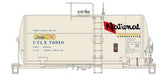 Athearn 96893 HO Scale NACC 8,000 Gallon Beer Can Tank Car NS&CH UTLX 76907