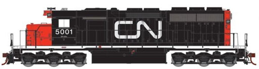 Athearn 98856 HO Scale EMD SD40 Canadian National CN 5001 DCC & Sound - NOS