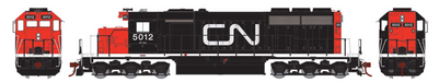 Athearn 98858 HO Scale EMD SD40 Canadian National CN 5012 DCC & Sound - NOS