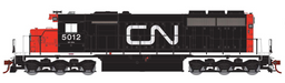 Athearn 98858 HO Scale EMD SD40 Canadian National CN 5012 DCC & Sound - NOS