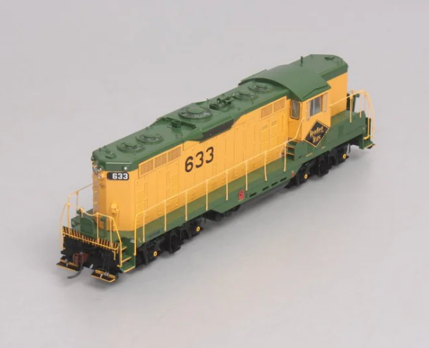 Athearn G62533 HO Scale EMD GP7 Reading RDG 633 - NOS