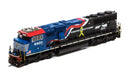 Athearn G65204 HO Scale SD60E Norfolk Southern Veterans NS 6920 (Like New USED)