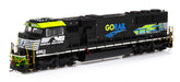 Athearn G65208 HO Scale SD60E Norfolk Southern GO RAIL NS 6963 (Like New USED)