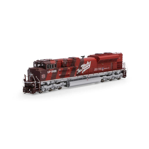 Athearn Genesis 2.0 G19880 HO Scale SD70ACe MKT Katy Heritage Union Pacific UP 1988 (Like New USED)