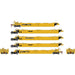 Athearn Genesis G1005 HO Scale Maxi II 5 Unit Well Car Trailer Train TTX DTTX 73081