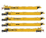 Athearn Genesis G1005 HO Scale Maxi II 5 Unit Well Car Trailer Train TTX DTTX 73081